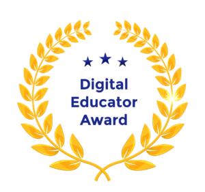 Digital Educator award